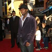 50 Cent - Los Angeles premiere of 'Real Steel' held at Universal City | Picture 92647